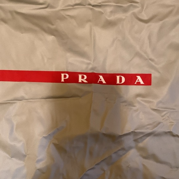 Prada Vinyl Dust Bag - Picture 2 of 5